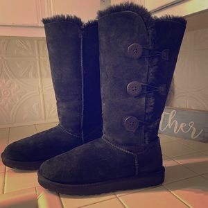 Tall Black Ugg Boots